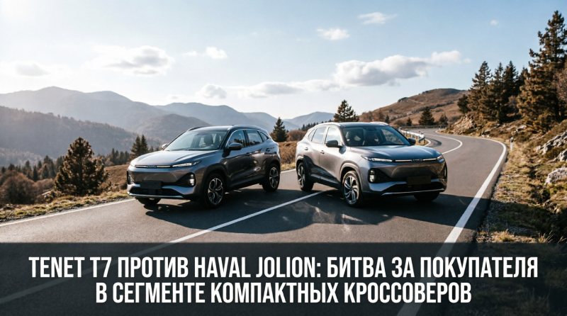 TENET T7 vs Haval Jolion